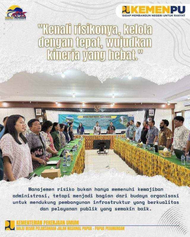 Sosialisasi Manajemen Risiko
